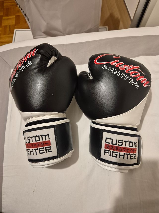 Guantes BOXEO custom fighter 12Oz
