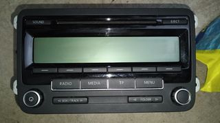 Radio CD Original Volkswagen Passat B6