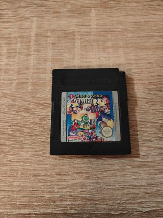 Game & Watch Gallery 2 Gameboy