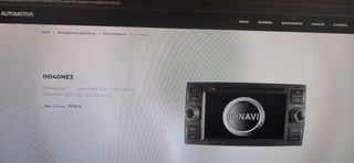 Pantalla ihnavi android coche
