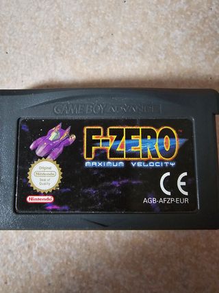 F-Zero Maximum Velocity