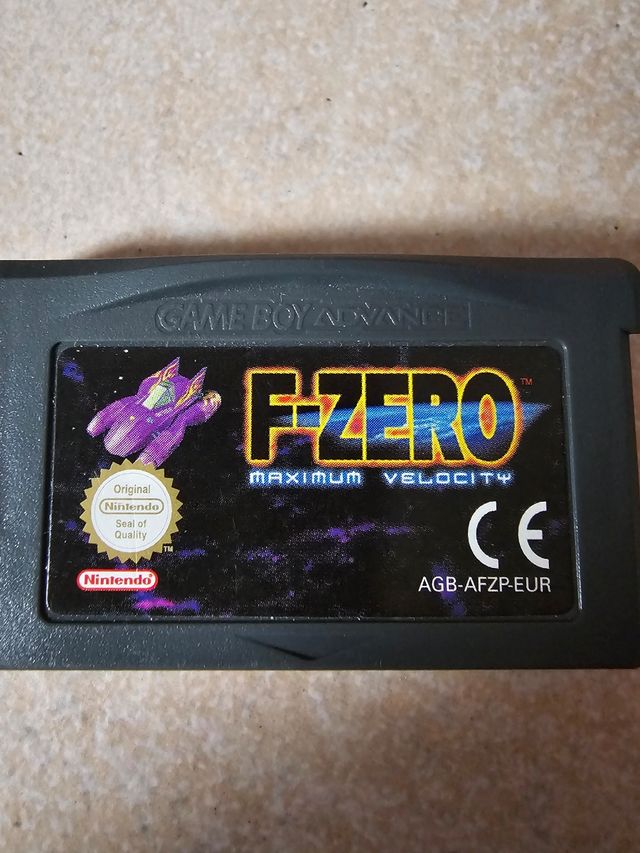 F-Zero Maximum Velocity