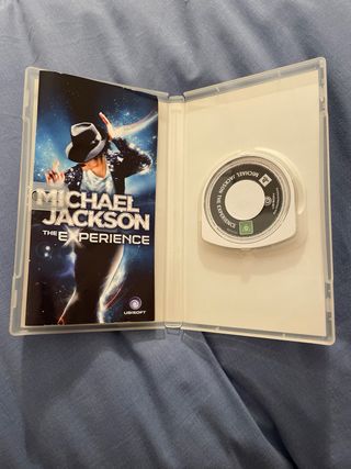 Michael Jackson The Experience PSP