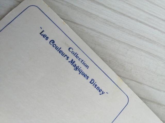 Cartolina Disney Vintage Anni 80-90