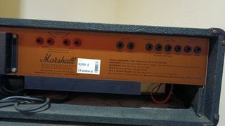 Marshall Valvestate 8200 + Marshall 1960B