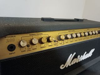 Marshall Valvestate 8200 + Marshall 1960B