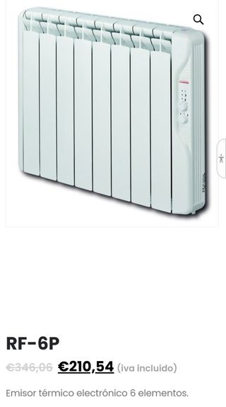 Emisor Térmico de fluido