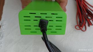 Caricabatterie 12 Volt per moto scooter