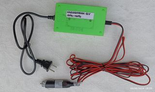 Caricabatterie 12 Volt per moto scooter