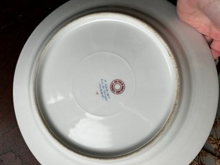 Plato para tarta Limoges