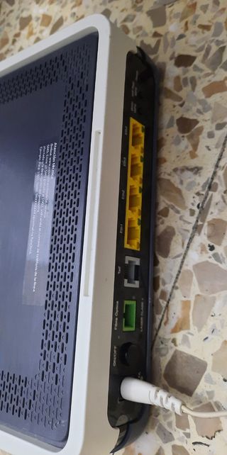 Router fibra movistar