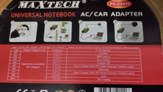 Carica batteria PC portatile e auto