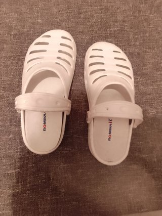 Zuecos de enfermera