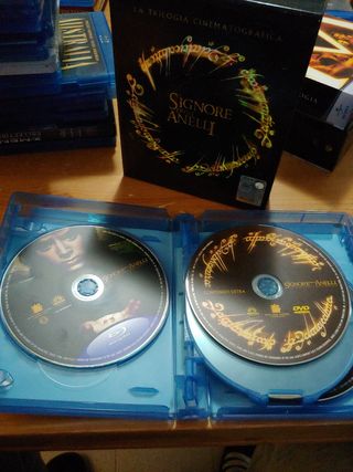 Il Signore Degli Anelli Trilogia Bluray