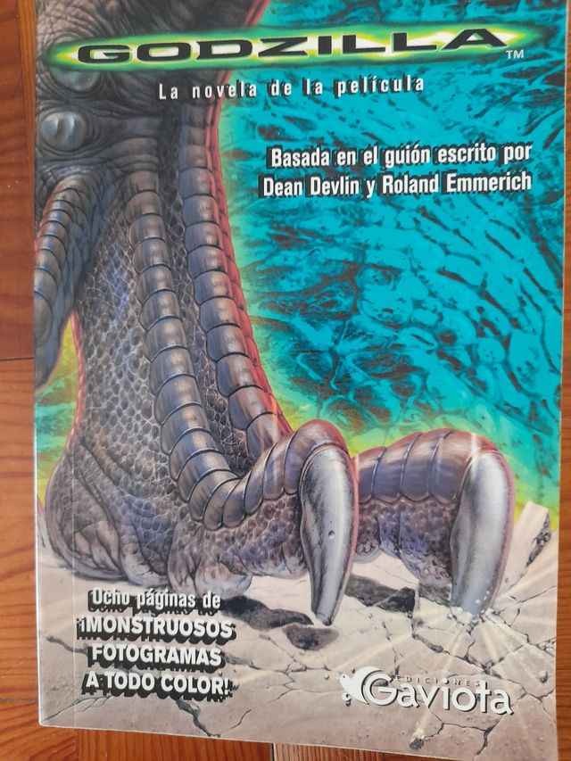 Godzilla, la novela de la pelicula