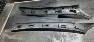 Pilares techo negros seat leon cupra
