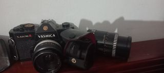 Cámara de fotos Yashica TL ELECTRO X