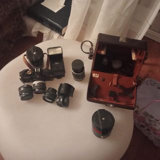 Cámara de fotos Yashica TL ELECTRO X