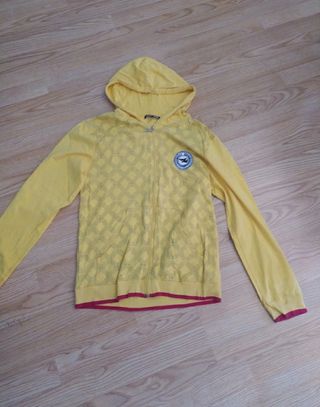 Sudadera de cremallera 