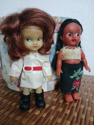 Bambole vintage realizzate in Giappone