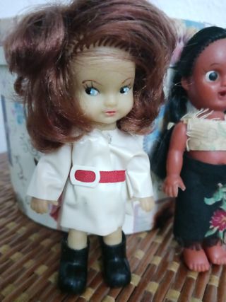 Bambole vintage realizzate in Giappone