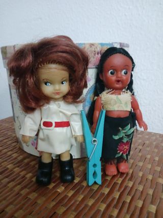 Bambole vintage realizzate in Giappone