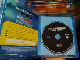 Edge of tomorrow blu ray disc