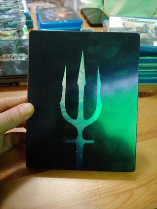 Aquaman bluray steelbook