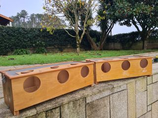 Vendita di due trasportini per uccelli