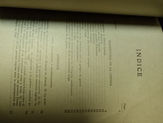 Prehistoria en la guerra Europa