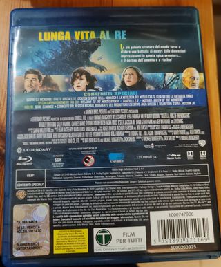 Godzilla blu ray disc