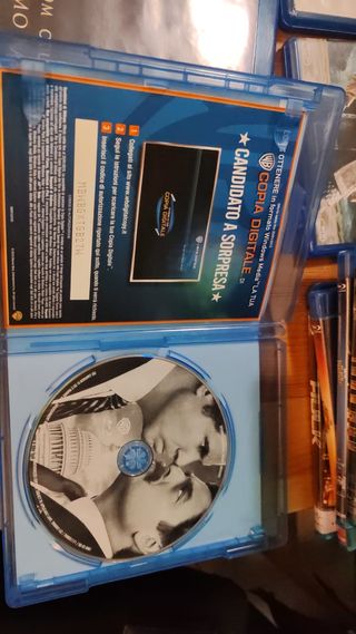 Candidato a sorpresa blu ray disc