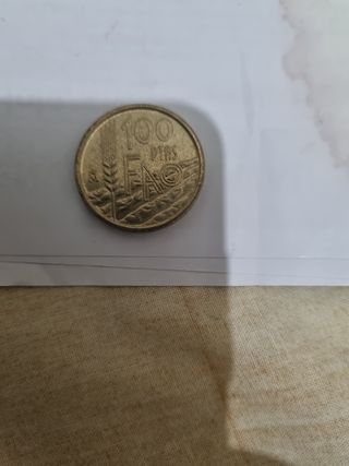 Vendo moneda de 100 pesetas