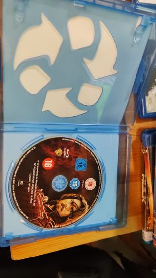 L'ultimo Samuray bluray disc