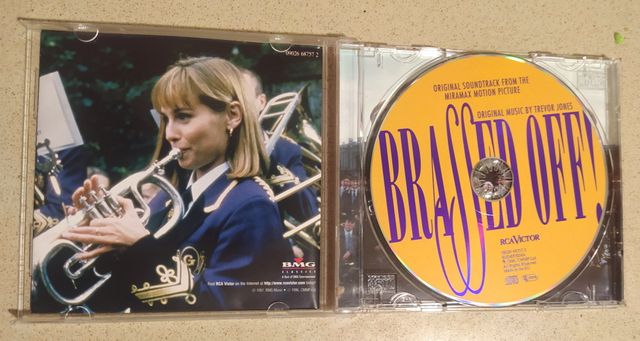 CD BSO TOCANDO EL VIENTO BRASSED OFF!
