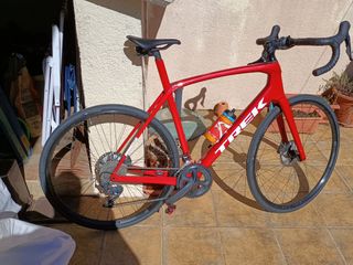 Bicicleta de carretera carbono