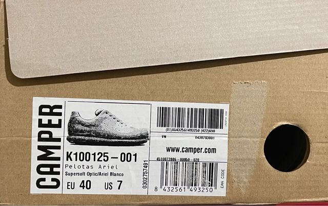 Scarpe Camper Pelotas