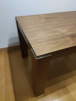 Mesa extensible comedor grande.