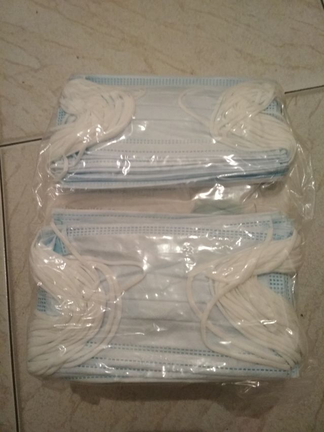 Mascarillas 50 unidades