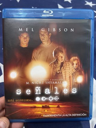 Señales Bluray