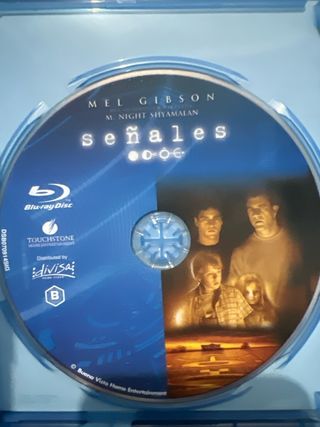 Señales Bluray