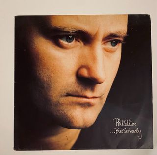 PHIL COLLINS - 1ª Edición - Disco Vinilo LP