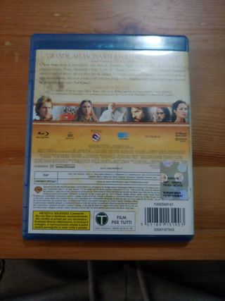 Alexander blu ray disc