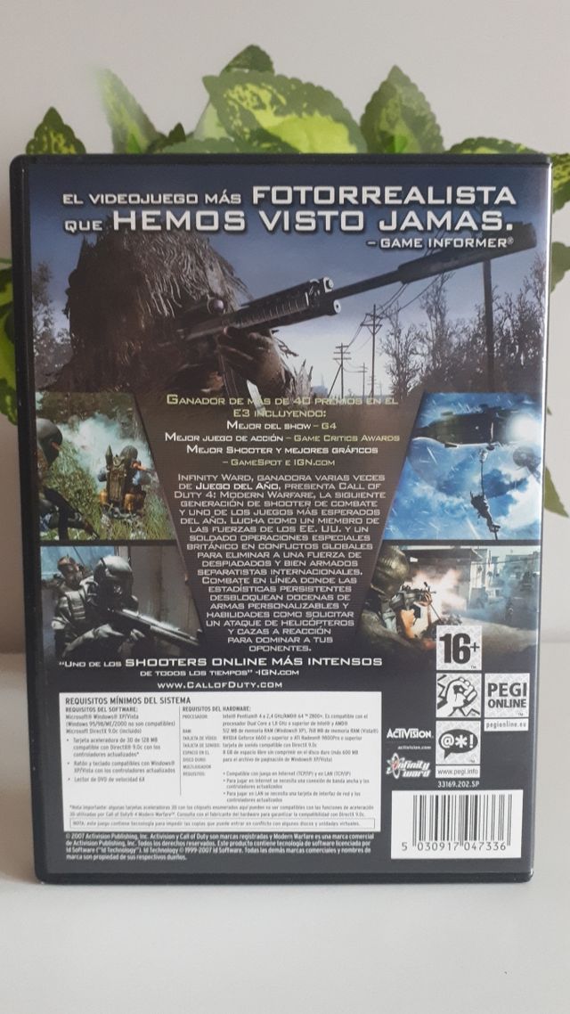 CALL OF DUTY 4 - MODERN WARFARE (PC)