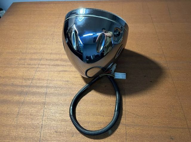 Farol Halo 5.75" Cafe Racer Bobber Custom