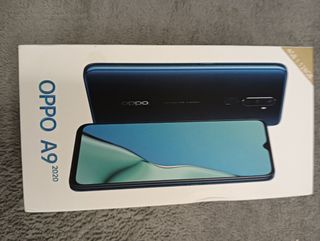 Móvil OPPO a9 2020 pantalla rota 45€