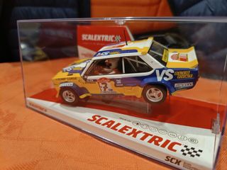 Fiat 131 Abarth Scalextric