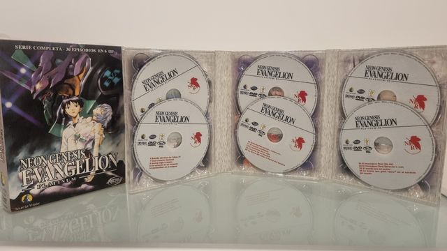 Serie Neon Genesis Evangelion