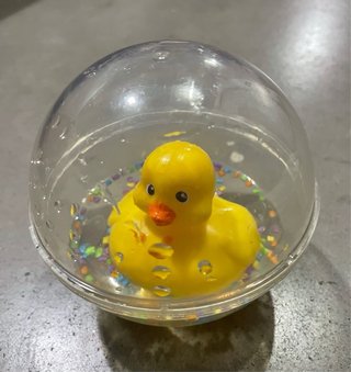 Pato bañera