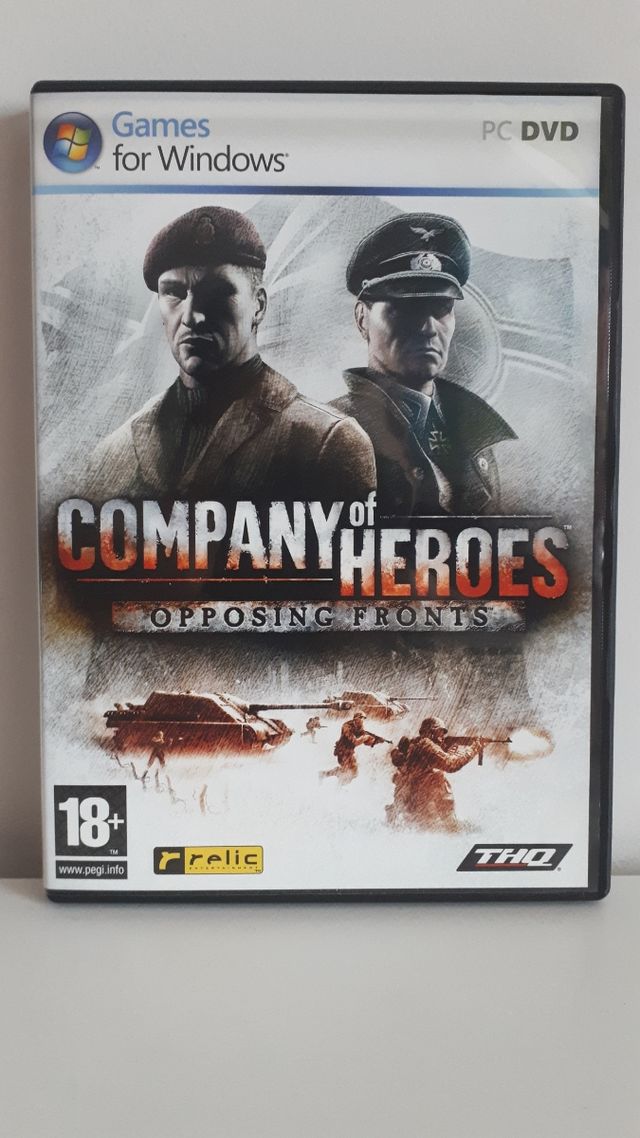 COMPANY OF HEROES - OPPOSING FRONTS (PC)